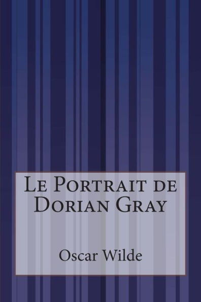 Le Portrait de Dorian Gray