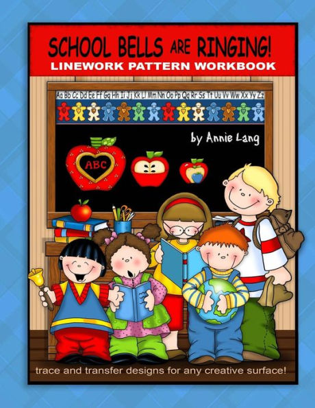 School Bells are Ringing: Linework Pattern Workbook