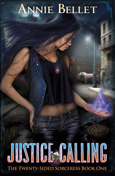 Justice Calling ( Twenty-Sided Sorceress Series #1)
