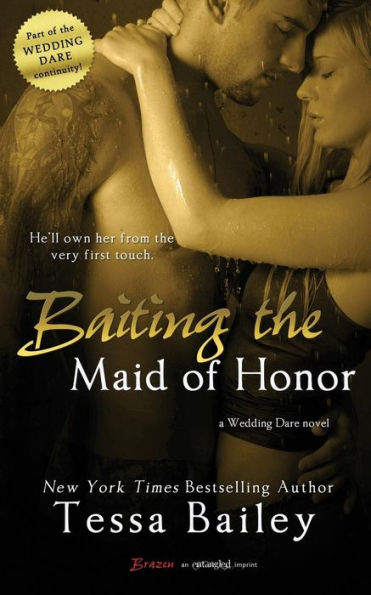 Baiting the Maid of Honor (Wedding Dare Series #2)