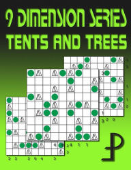 Title: 9 Dimension Series: Tents and Trees, Author: Puzzle Factory