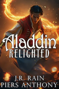 Title: Aladdin Relighted, Author: Piers Anthony