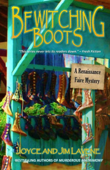 Bewitching Boots (Renaissance Faire Mystery Series #7)