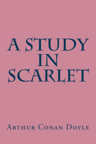 Title: A study in Scarlet, Author: Arthur Conan Doyle