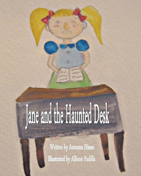 Jane and the Haunted Desk