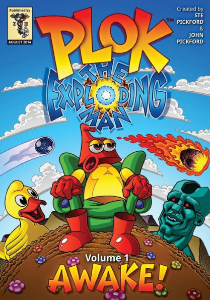 Plok The Exploding Man: Volume 1: Awake!