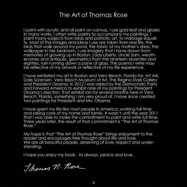 The Art Of Thomas Rose