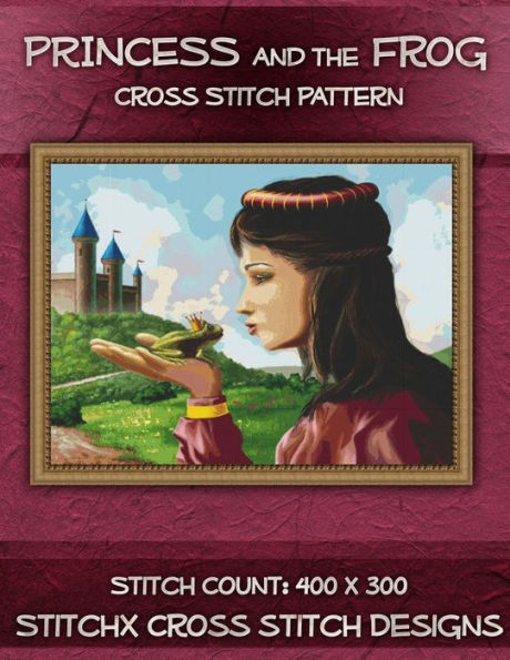 Princess and the Frog Cross Stitch Pattern
