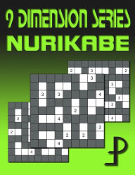 Title: 9 Dimension Series: Nurikabe, Author: Puzzle Factory