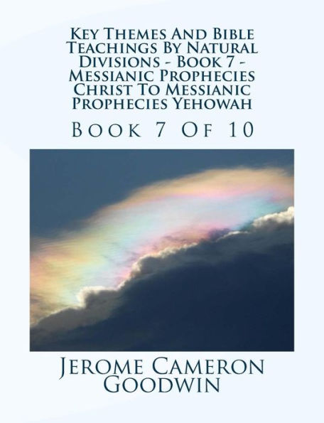 Key Themes And Bible Teachings By Natural Divisions - Book