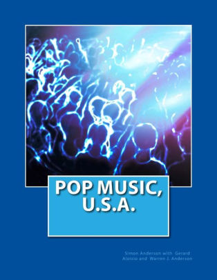 Pop Music U S A By Simon V Anderson Paperback Barnes Noble
