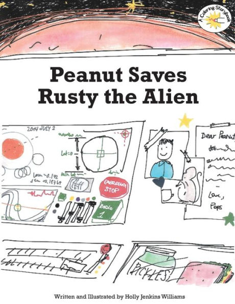 Peanut Saves Rusty the Alien