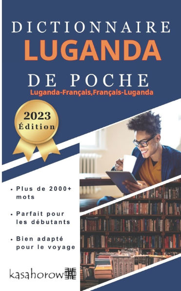 Dictionnaire Luganda de Poche: Luganda-FranÃ¯Â¿Â½ais FranÃ¯Â¿Â½ais-Luganda