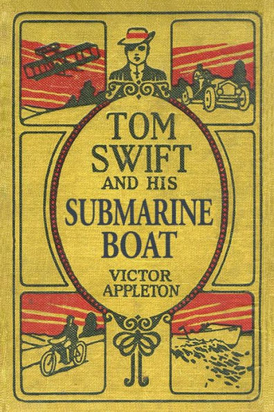 Tom Swift and His Submarine Boat: The 100th Anniversary Rewrite Project