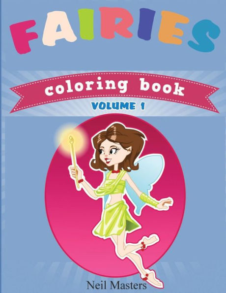 Fairies Coloring Book (Avon Coloring Books)