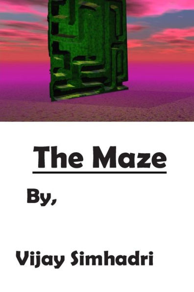 The Maze: (For Kids & Teenagers)