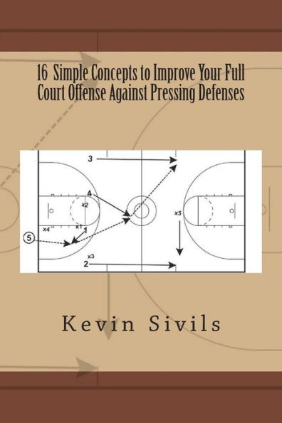 16 Simple Concepts to Improve Your Full Court Offense Against Pressing Defenses