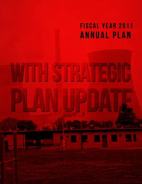 Fiscal Year 2011 Annual Plan: With Strategic Plan Update