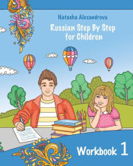 Title: Reading Russian Workbook for Children: Total Beginner, Author: Natasha Alexandrova
