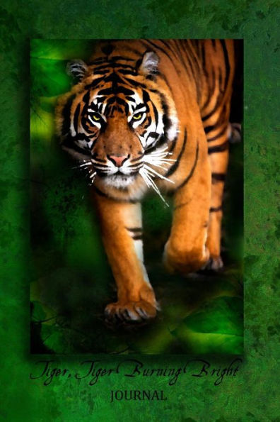 Tiger, Tiger Burning Bright Journal: Famous Manuscripts, The Tyger