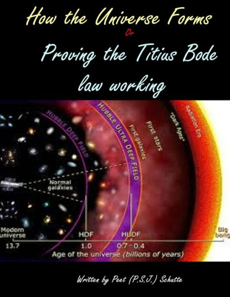 How the Universe Forms: Proving the Titius Bode law working