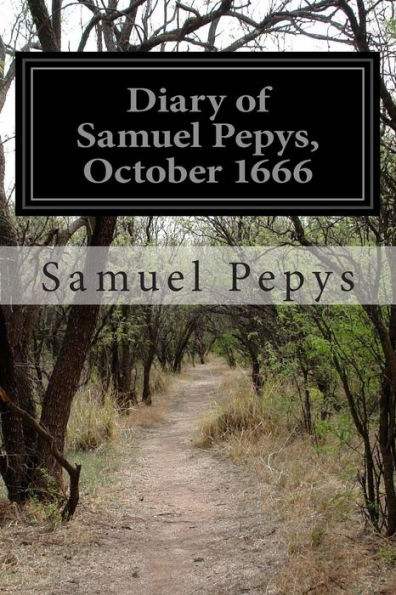 Diary of Samuel Pepys, October 1666