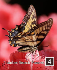 Title: Number Search Puzzles 4: 100 Elegant Puzzles in Large Print, Author: Puzzlefast Books