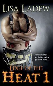Title: Edge of the Heat, Author: Lisa Ladew