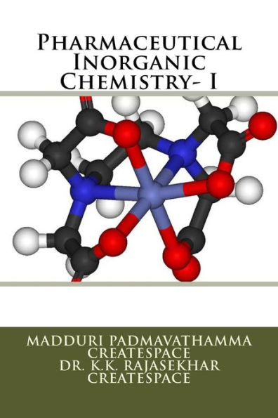 Pharmaceutical Inorganic Chemistry- I