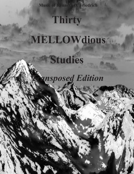 Thirty MELLOW-dious Studies, Vol. 1-saxophone version