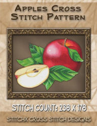 Title: Apples Cross Stitch Pattern, Author: StitchX