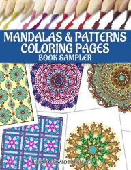 Title: Mandalas & Patterns Coloring Pages Book Sampler, Author: Richard Edward Hargreaves