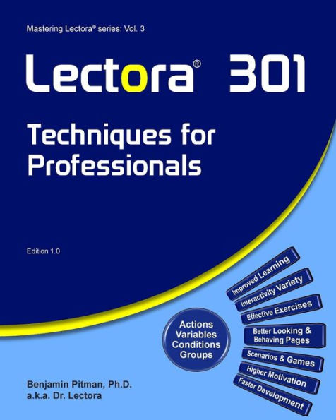 Lectora 301: Techniques for Professionals
