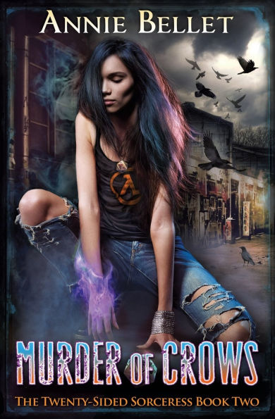 Murder of Crows (Twenty-Sided Sorceress Series #2)