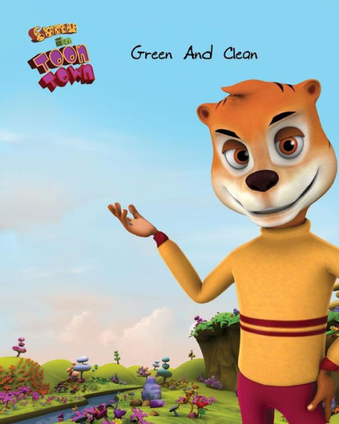 Sonu In Toon Town: Green And Clean