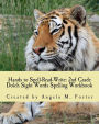 Hands to Spell-Read-Write: 2nd Grade Dolch Sight Words Spelling Workbook