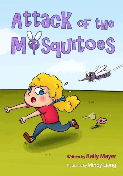 Attack of the Mosquitoes!: Funny Rhyming Picture Book for Beginner Readers (ages 2-8)