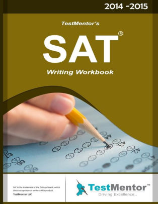 sat writing practice book