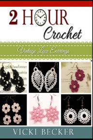 Title: Vintage Lace Earrings, Author: Vicki Becker