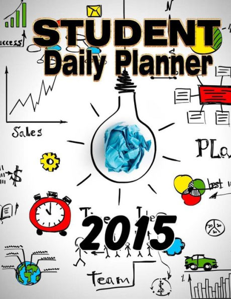 Student Daily Planner 2015