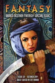 Title: Fantasy Magazine, October 2014 (Women Destroy Fantasy! special issue), Author: Julia August