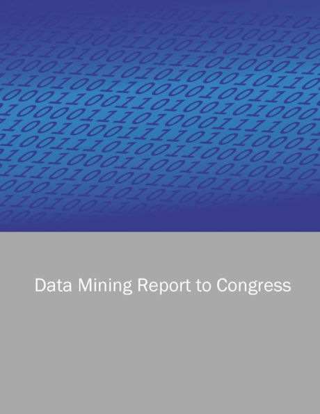 Data Mining Report to Congress