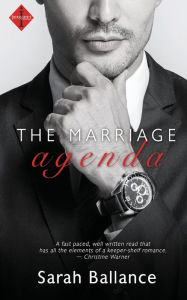 Title: The Marriage Agenda, Author: Sarah Ballance