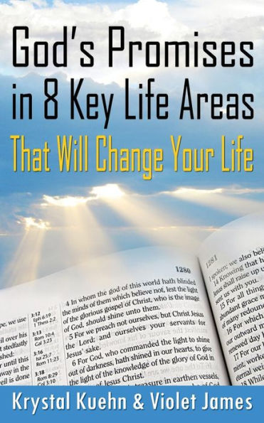 God's Promises in 8 Key Life Areas That Will Change Your Life