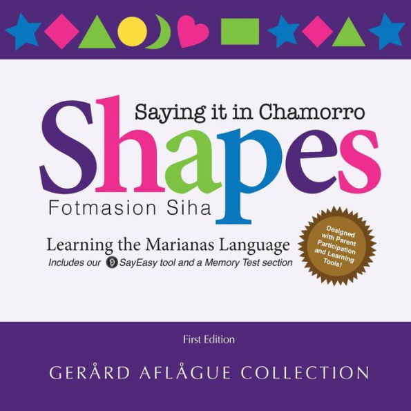 Shapes - Saying it in Chamorro: Fotmasion Siha