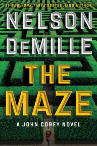 Nelson DeMille ceebrates THE MAZE