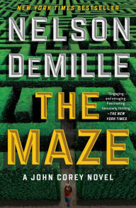 Free downloads online audio books The Maze by Nelson DeMille, Nelson DeMille 9781501101786