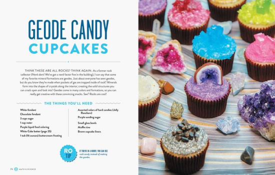 The Nerdy Nummies Cookbook Sweet Treats For The Geek In All Of Us By Rosanna Pansino Hardcover Barnes Noble