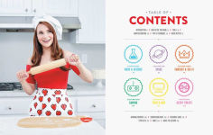 Alternative view 3 of The Nerdy Nummies Cookbook: Sweet Treats for the Geek in All of Us