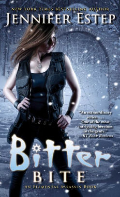 Title: Bitter Bite (Elemental Assassin Series #14), Author: Jennifer Estep